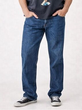 NWT ZOO YORK Raw Denim Skater Jeans Size:34